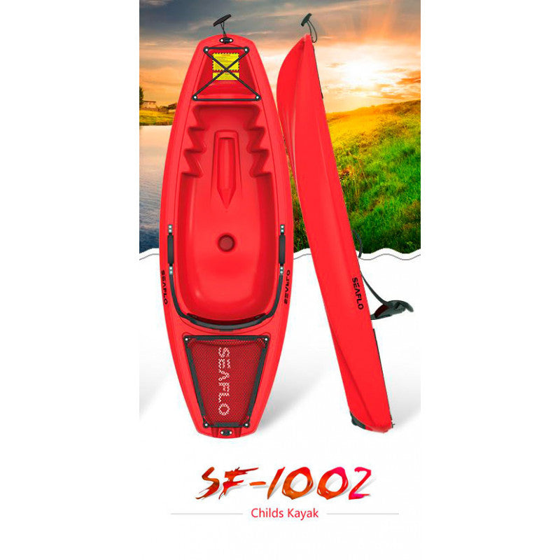 Kayak, child, red, comfort, 185cm