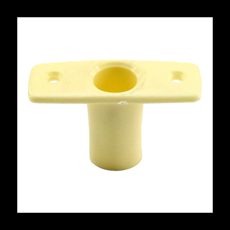 Gabelbuchse R3150012 Nylon Weiß Alm.