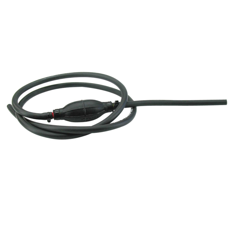 Brændst.pu. m. 2 m rubber hose