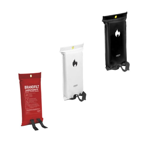 Brandtæppe rødt 180 x 120 cm