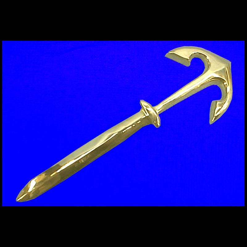 Letter knife, anchor