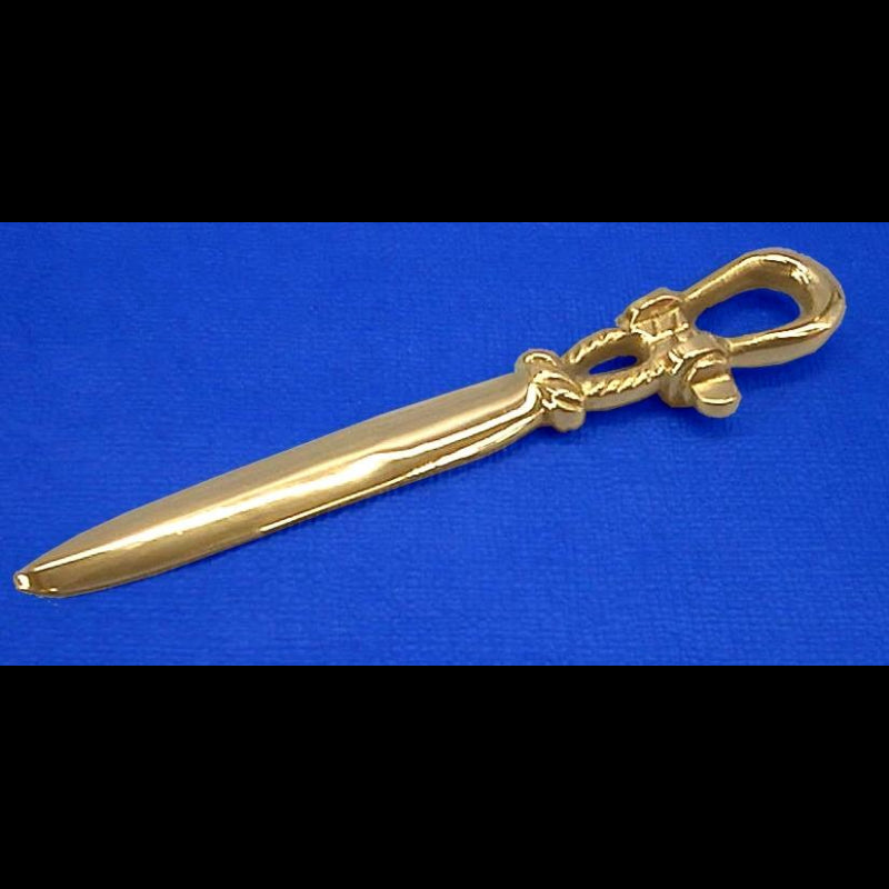 Letter knife, shackle