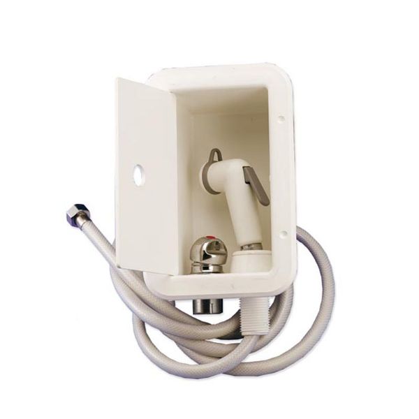 Brusehus m/dæksel N0105250