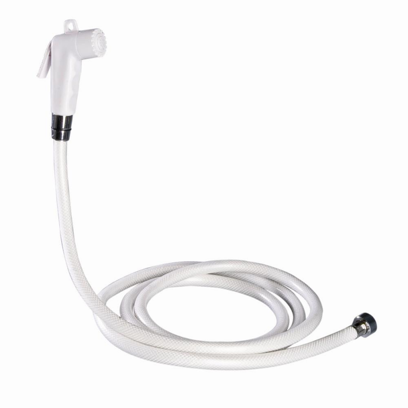 Shower white 3.0m hose