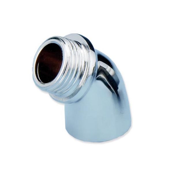 Angle For Shower Head N0133060 Female 1/4" - Female 1/2" 10 pcs