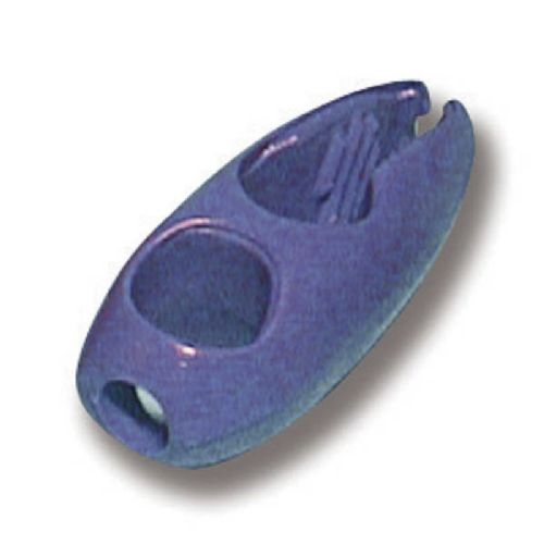 Klemmer olive rød 8mm 4 stk