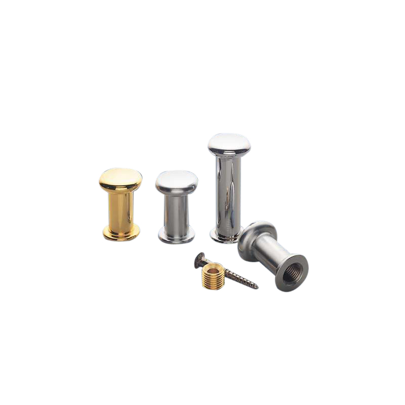 Cabin hook messing/crom