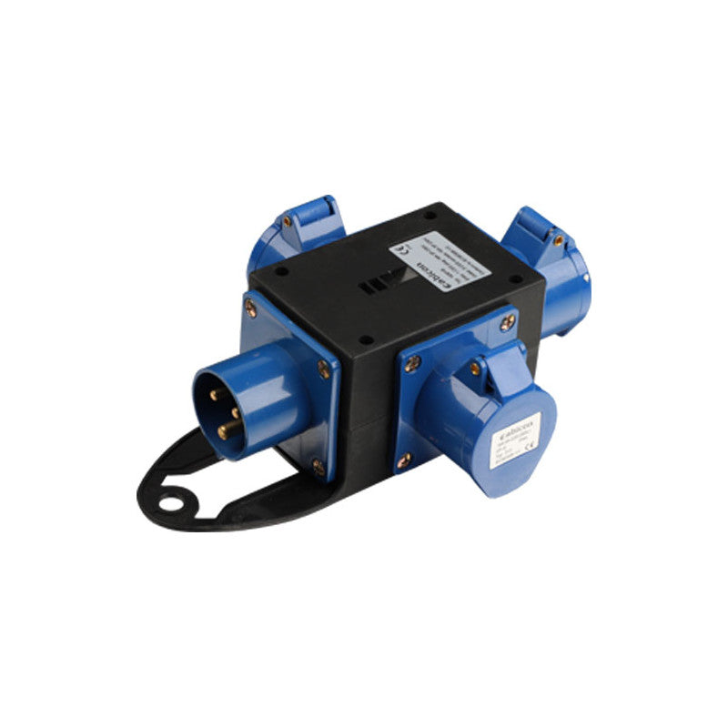 CEE distributor 16A IP44 3P16A/3x3