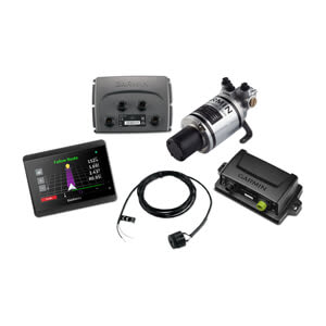 Garmin Compact Reactor™ 40 Hydraulic Autopilot with GHC™ 50 Instrument Package With GHC™ 50 Autopilot Instrument