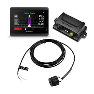 Garmin Reactor™ 40 Steer-by-wire standard corepack With GHC™ 50 autopilot instrument