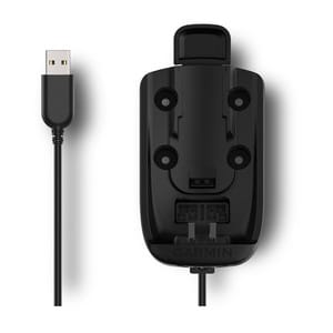 Garmin AMPS-holder med strømforsyning (GPSMAP® 66i)