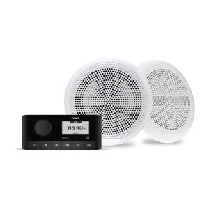 Garmin Fusion® stereo and speaker set, MS-RA60 and EL Classic speaker set