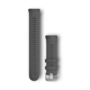 Garmin-Armband (Garmin Swim™ 2), Schiefergrau (groß)