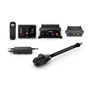 Garmin Reactor™ 40 outboard autopilot With GHC™ 50 autopilot instrument