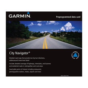 Garmin microSD™/SD™ map City Navigator® East and West Africa NTU