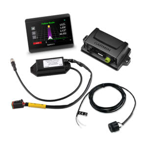 Garmin Reactor™ 40 Steer-by-wire corepack for Yamaha® Helm Master® With GHC™ 50 autopilot instrument