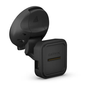 Garmin Saugnapfhalterung für Fahrzeug, Magnethalterung und Anschluss für Videoeingang