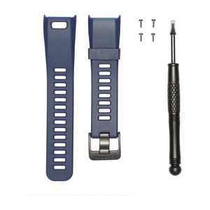 Garmin vivosmart® HR-Armbandset, Mitternachtsblau (Normal)