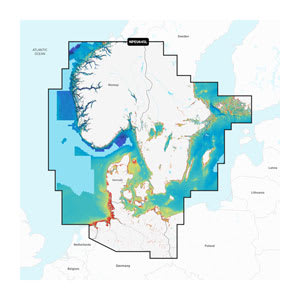 Garmin Südskandinavien und Norddeutschland - Seekarten