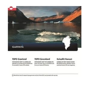 Garmin microSD™/SD™: TOPO Grönland