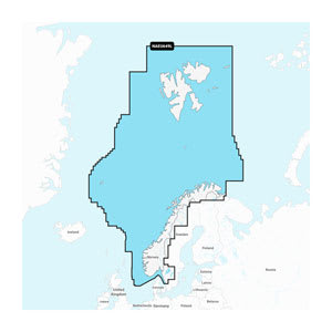 Garmin Norway - Seekarten