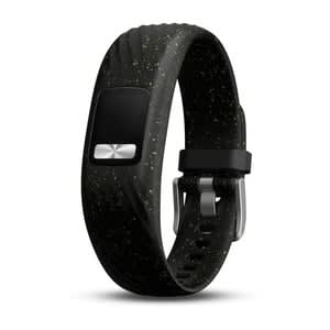Garmin vívofit® 4 straps, black melange (small/medium)