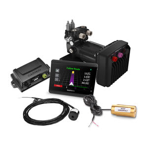 Garmin Reactor™ 40 hydraulic corepack with SmartPump v2 With GHC™ 50 autopilot instrument