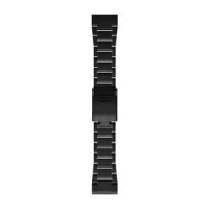 Garmin QuickFit® 26 Straps, Carbon Gray DLC Titanium