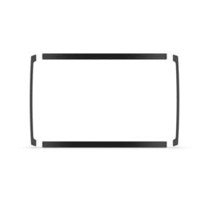 Garmin Flat Mount Kit (ECHOMAP™ Plus 7Xcv/7Xsv)