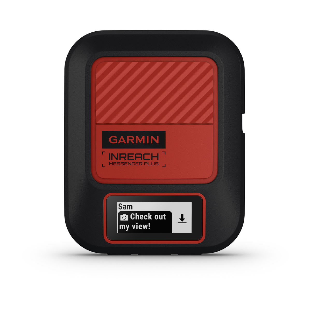 Garmin inReach® Messenger Plus SOS-satellitkommunikator med billed- og talebeskeder