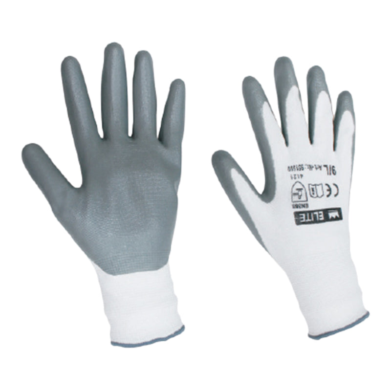 Classic grip, white, M