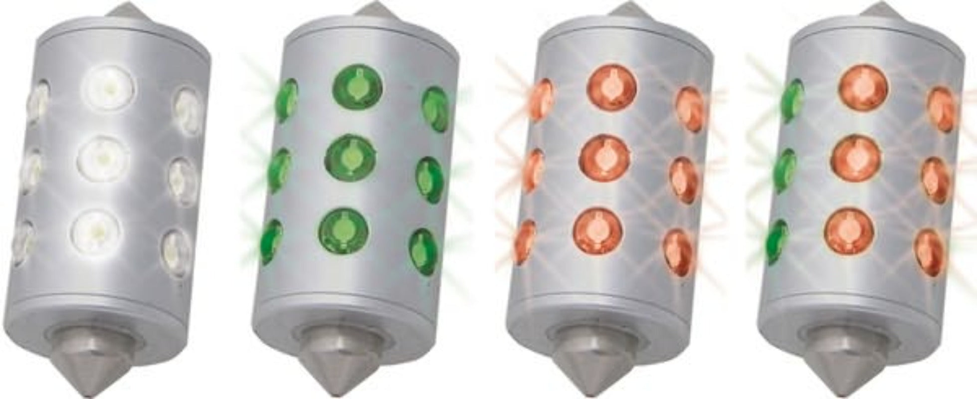 LED-Pinollampe T13x44 Grün