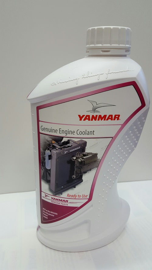 Yanmar Coolant XLC - Kølervæske Max 40°C til Motorbeskyttelse