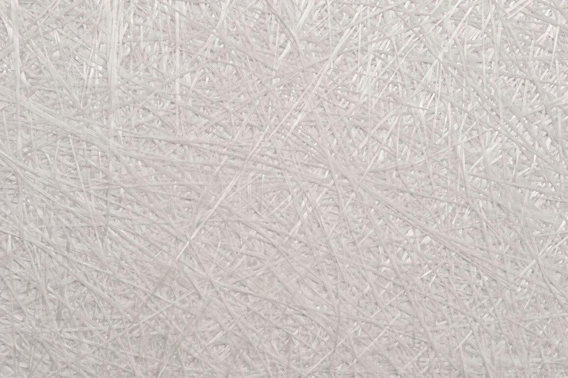 Glasfiber Måtte CSM 300 gram 1270 mm