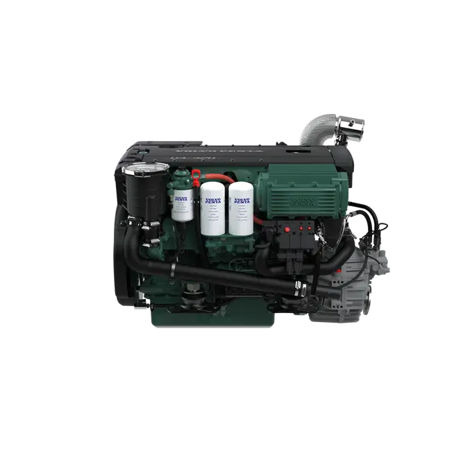 Volvo Penta indenbordsmotorer D4