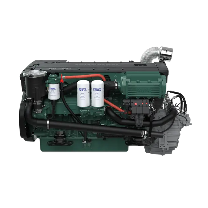 Volvo Penta indenbordsmotorer D6