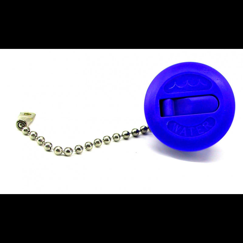 Tire screw. alu, water, 38, blue