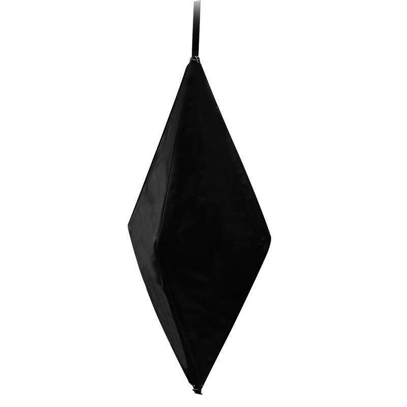 Dagsignal Diamant 120x60cm sort