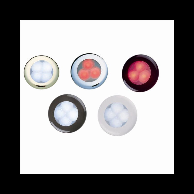 Diodenlampe 3 rote Dio. Schwarz