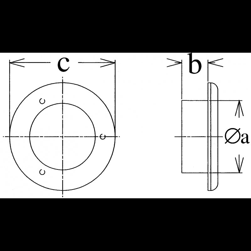 Diodenlampe 3 rote Dio. Schwarz