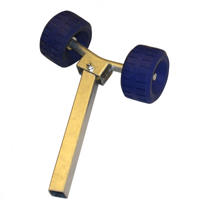 Side roller bracket double. 30x30