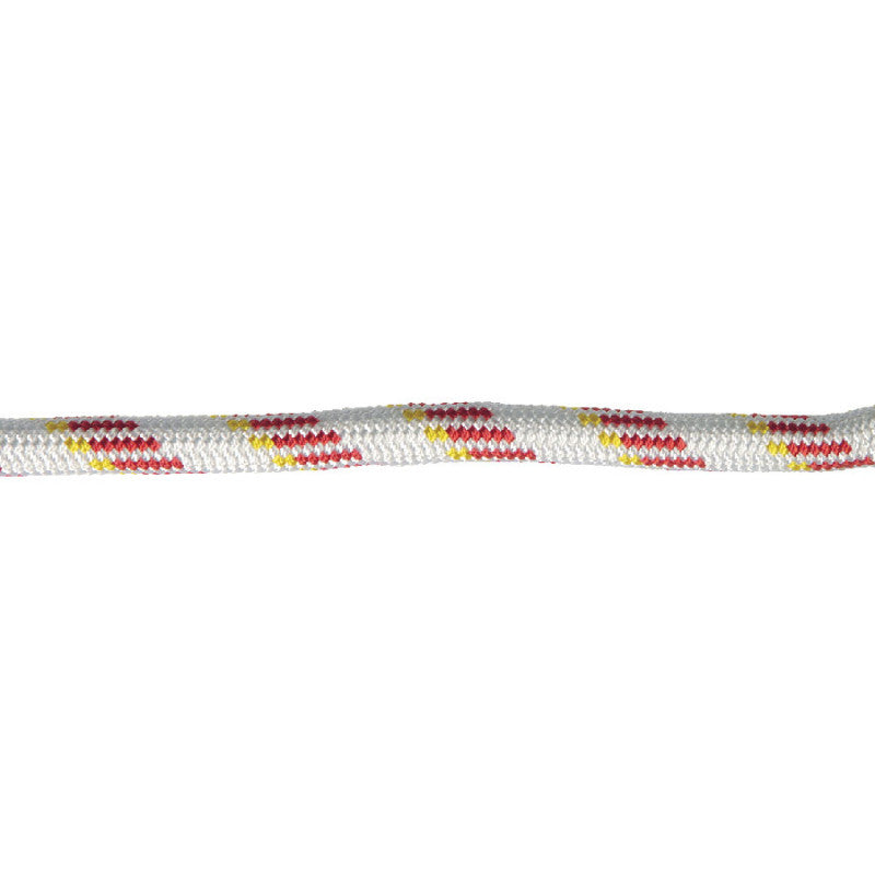 Dyneema 32-fl, 6mm, white yellow-red