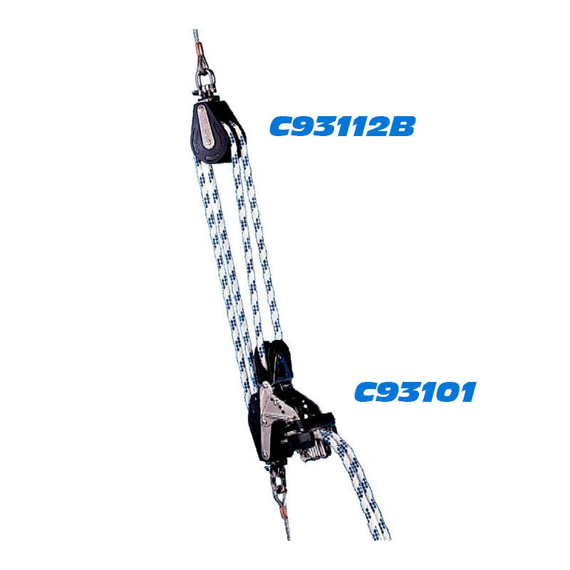 Easymatic, db block/swivel 4:1