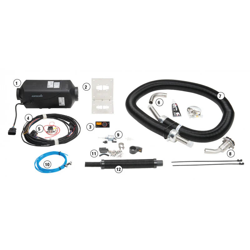 Bådvarmer Airtronic / Eberspächer Airtronic