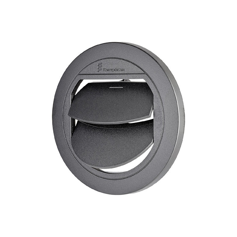 Heizschlauchventil 50/60 abschließbar schwarz