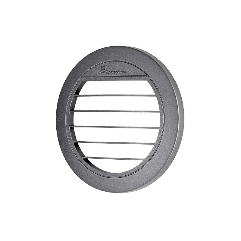 Heizschlauchventil 50/60 offen und schwarz