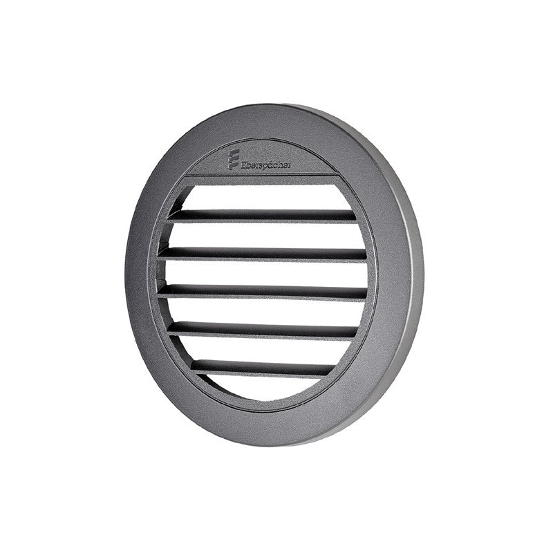 Heizschlauchventil 50/60 offen 30gr schwarz