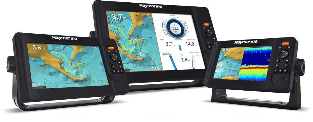 Element 12" S Kortplotter Raymarine - Uden transducer