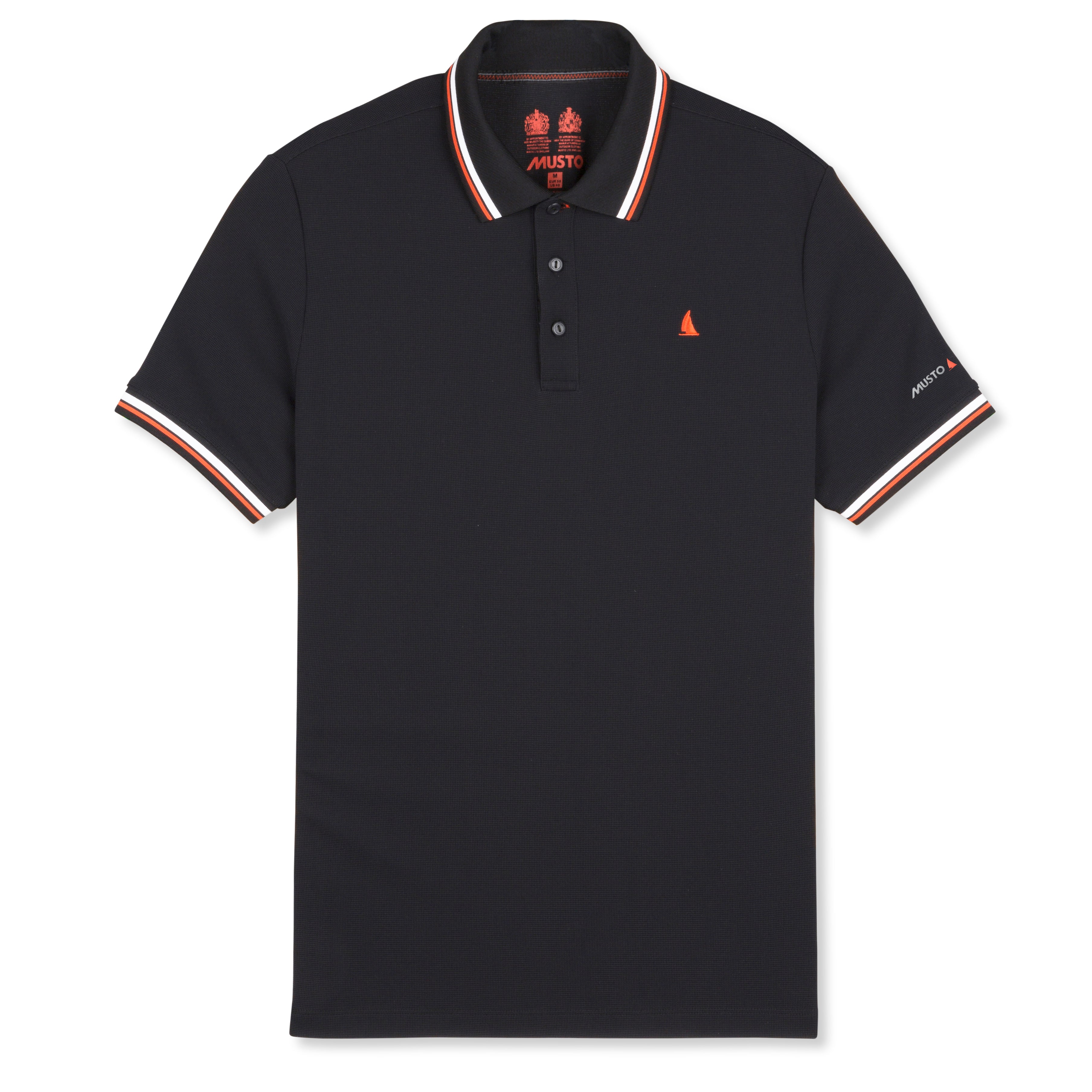 MUSTO Evo Pro Lite Polo Schwarz