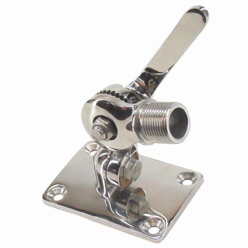 4-Wege-Halterung für Aufputzmontage